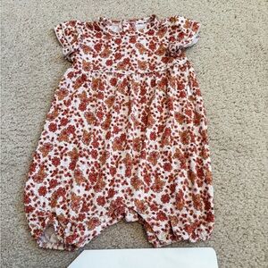 Hera Baby Floral Bamboo Romper